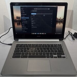 Acer Silver Chromebook Convertible Laptop - 11.6"